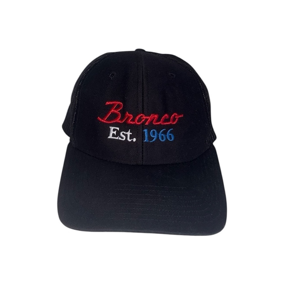 Bronco Trucker Hat